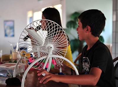 Evenings with lottery entertainment at the campsite near the beaches in Saint-Hilaire-de-Riez