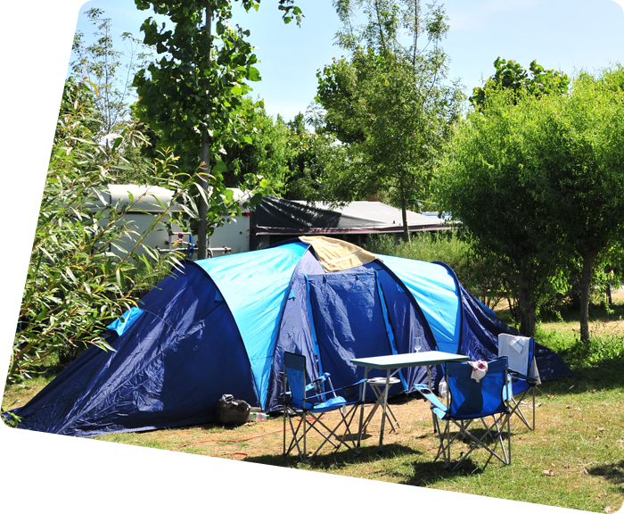 Emplacement tente, vans et camping-car en camping en Vendée