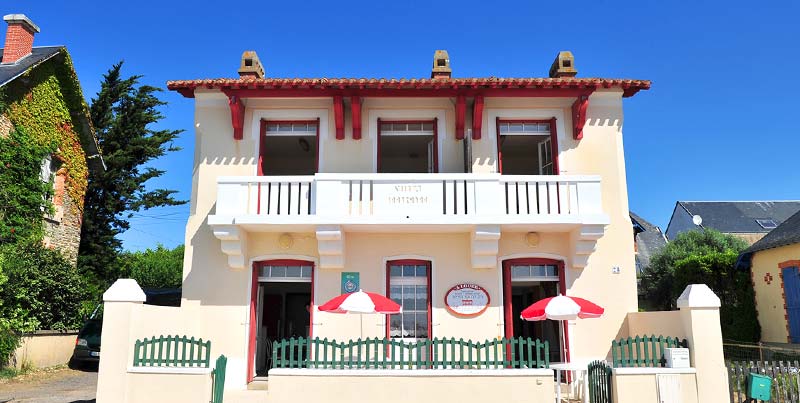 Hotelkamer Vent d'Éden in Saint-Hilaire in de Vendée