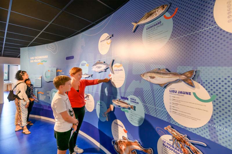 Visite du musée de la pêche en Vendée